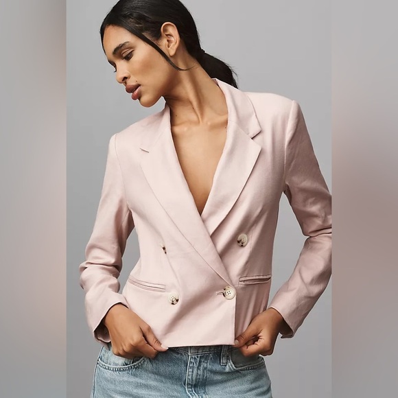 Anthropologie Maeve Len Slim Blazer NWT Size XL - Picture 1 of 12